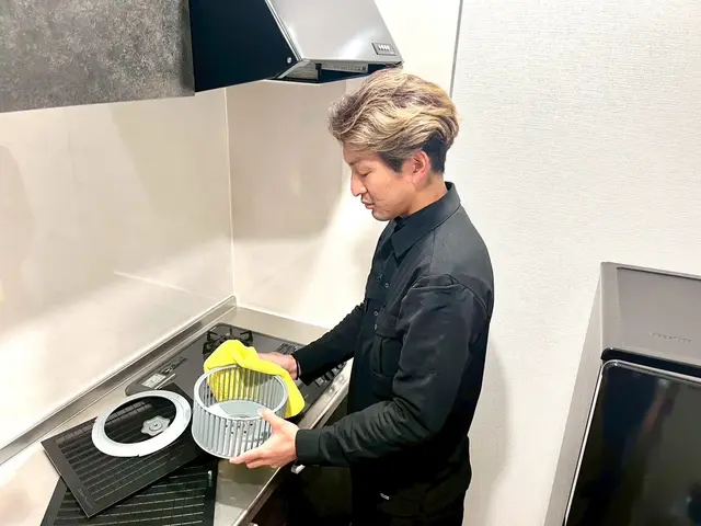 プロの技術でご満足いただけるように心を込めて作業いたしますサービスの画像