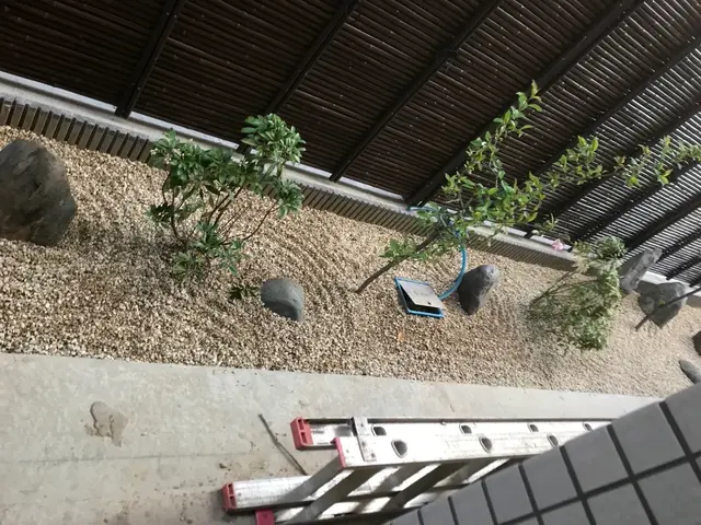 丁寧なコミュニケーションで、お客様の理想のお庭づくりをしっかりサポートします。サービスの画像