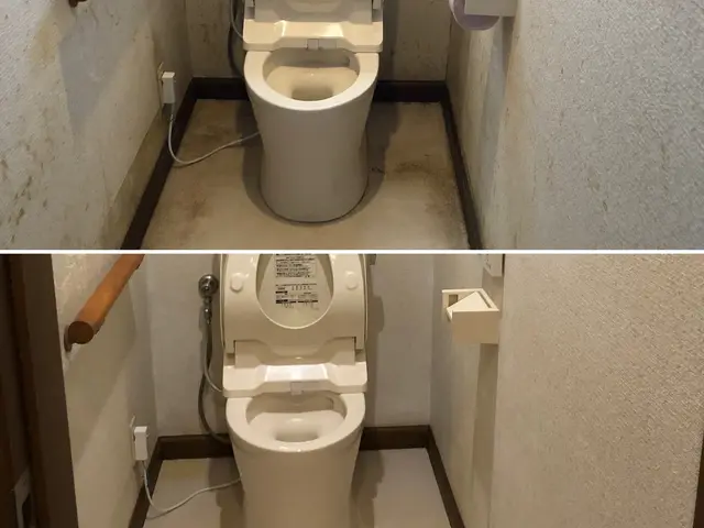 『きれいにラボ』年末お掃除のお任せください（水回りクリーニング4点セット）サービスの画像