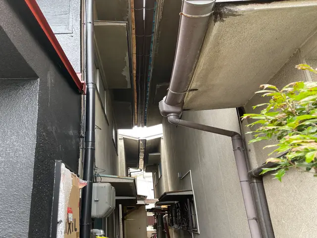 ◎雨樋専門店•作業外注無•板金組合員◎笑顔で親切丁寧に喜んで作業いたします！サービスの画像