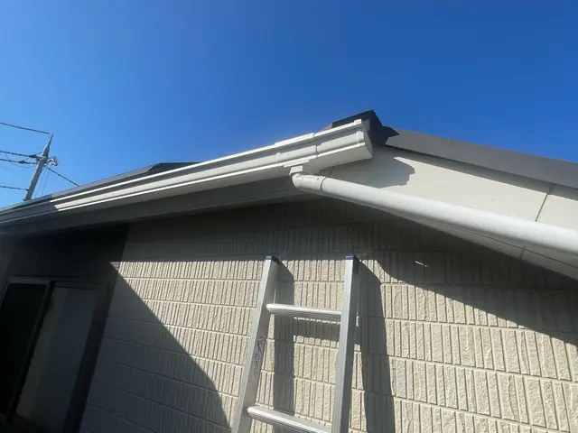 ◎雨樋専門店•作業外注無•板金組合員◎笑顔で親切丁寧に喜んで作業いたします！サービスの画像