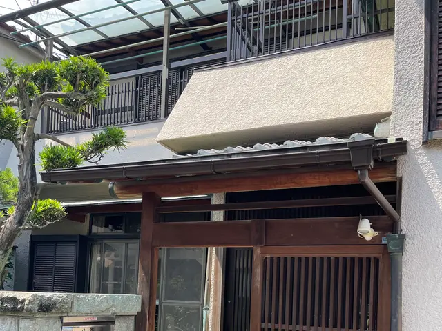 ◎雨樋専門店•作業外注無•板金組合員◎笑顔で親切丁寧に喜んで作業いたします！サービスの画像