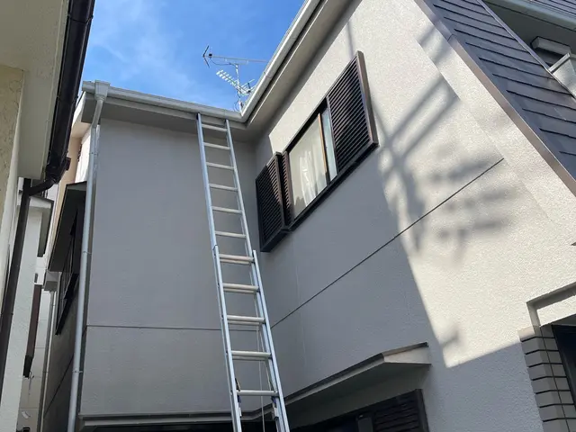 ◎雨樋専門店•作業外注無•板金組合員◎笑顔で親切丁寧に喜んで作業いたします！サービスの画像