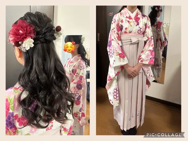 12/6土曜空き有り★七五三〜婚礼各種お着付★ ♬ 追加料でヘア&メイク日本髪