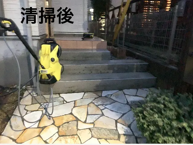 整理収納・お掃除・メルカリ出品サポート・高圧洗浄機持込可！4時間コース推奨です。サービスの画像