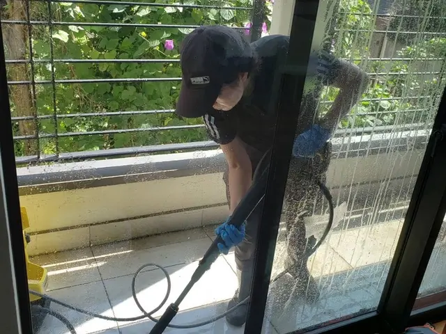 整理収納・お掃除・メルカリ出品サポート・高圧洗浄機持込可！4時間コース推奨です。サービスの画像