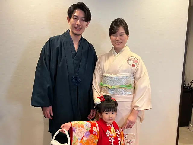 【土日祝日OK】七五三受付中！ヘアメイクと同時で割引有！ママ、パパ同時着付け可！