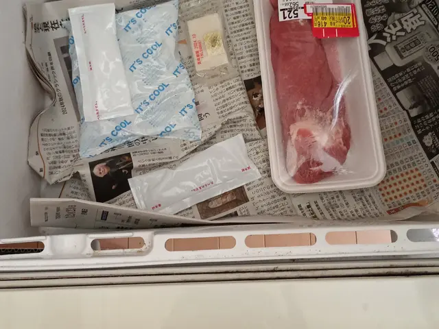 冷蔵庫内クリーニング致します。サービスの画像