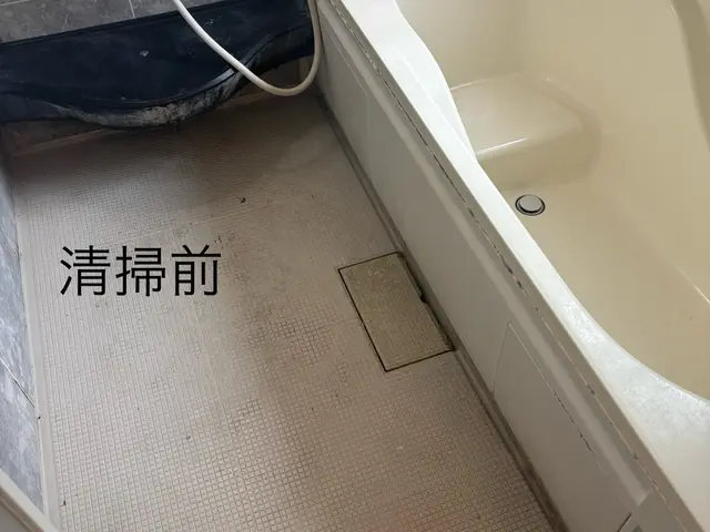 年末の大掃除をお手伝いします！普段できない見えないとこまでとことんクリーニング！サービスの画像