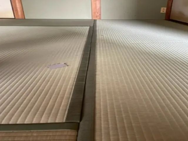 ◎加古川発　◎人気の和紙畳もあります　◎職人手仕事はお近くが安心サービスの画像