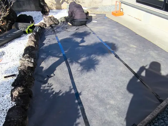 防草シート,人工芝,庭木,整地,お庭の事なら何でもお任せ下さい！損害保険加入済♪サービスの画像