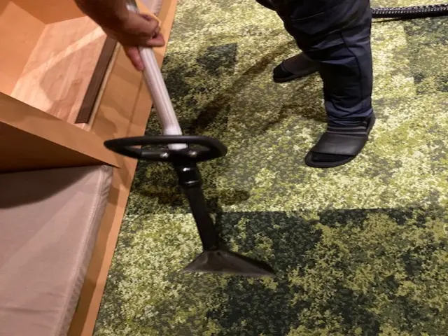 合志市から高品質出張カーペットクリーニングサービスの画像