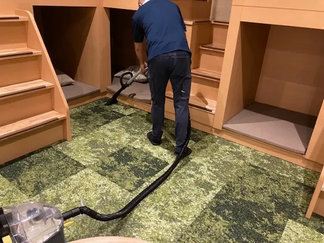 合志市から高品質出張カーペットクリーニングサービスの画像