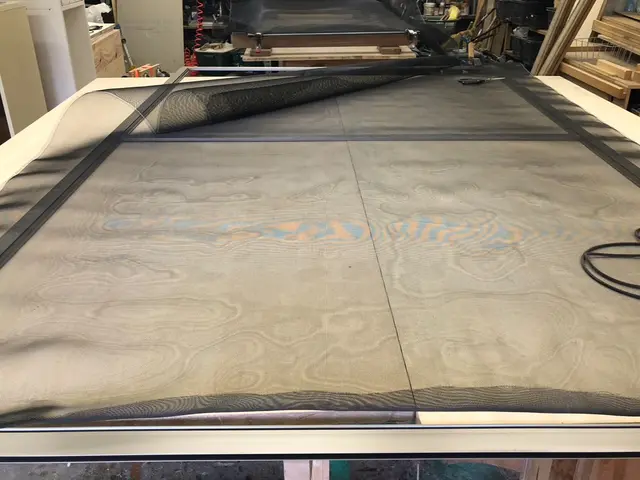 【網戸貼替え】元家電量販店店長なので説明にも自信があります、気軽に聞いてくださいサービスの画像