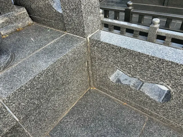 【心を込めたお墓参り代行・お掃除】写真でご報告します◎サービスの画像