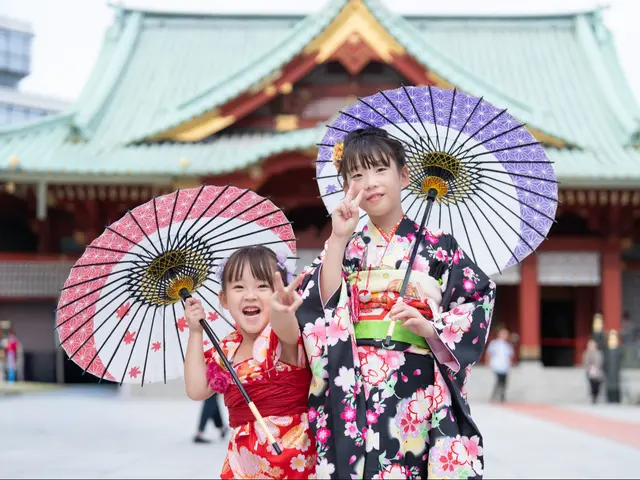 【東京都内限定】 七五三撮影　10月、11月は平日も対応可！和傘無料！サービスの画像