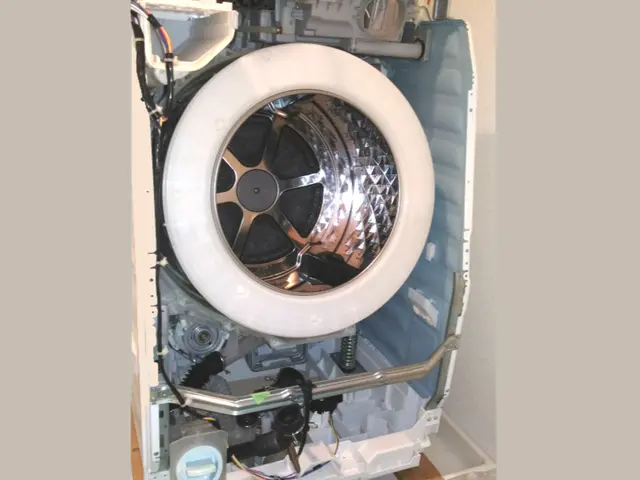 赤ちゃんの肌着は、奇麗な洗濯機で！《 徹底分解 》で乾燥が回復、汚れをリセット。サービスの画像