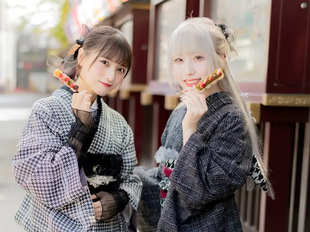 【着物一式レンタル込】着物レンタルVASARA池袋店/出張着付け