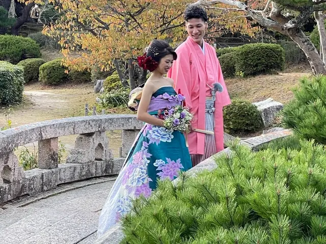 【1級技能着付け師】花嫁着付けもおまかせ下さい。美容師免許所持の為ヘアセットも！