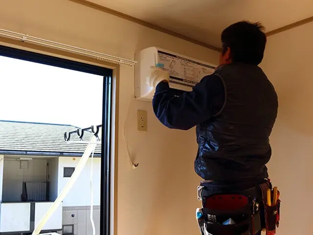 新設、移設工事、取り外し工事などサービスの画像