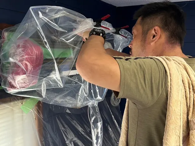 壁掛けエアコン 分解洗浄で綺麗な空気を★  損害保険加入★消臭･抗菌コート無料★サービスの画像