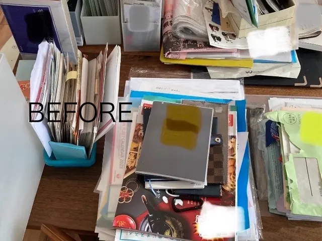 お家を寛ぎ空間に♪物の整理・書類整理をサポート！風水の簡単なアドバイス付☆サービスの画像