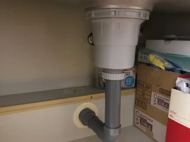 ディスポーザーを撤去して普通の排水に戻したい方は｜ファーストタスクまでサービスの画像