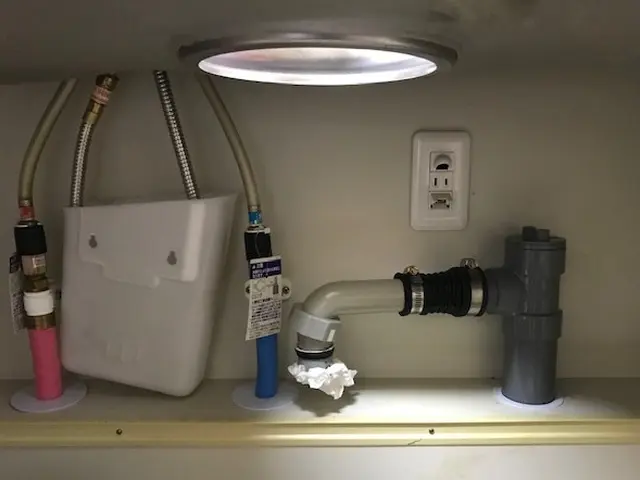ディスポーザーを撤去して普通の排水に戻したい方は｜ファーストタスクまでサービスの画像