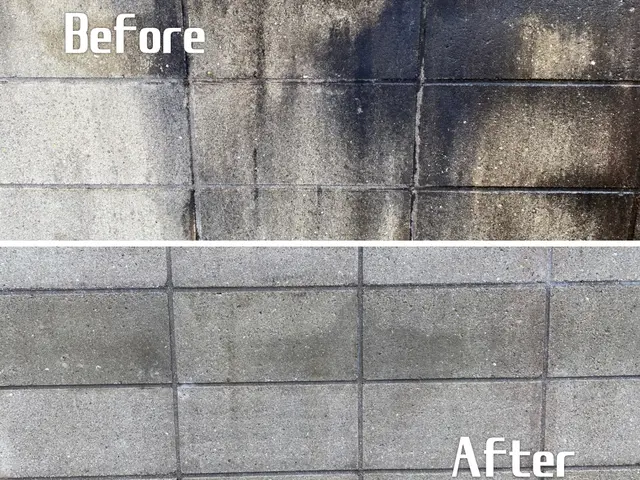 『滑りやすい汚れを除去して、清潔な駐車場で気持ちよく毎日をスタート』サービスの画像