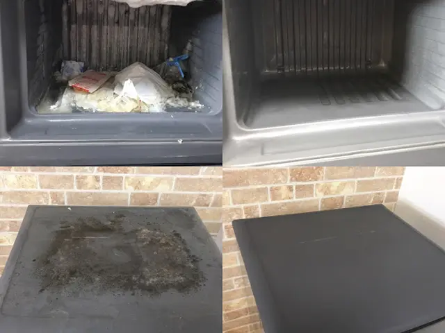 【受付可】安心安全冷蔵庫のクリーニングは、プロにお任せ下さい！サービスの画像