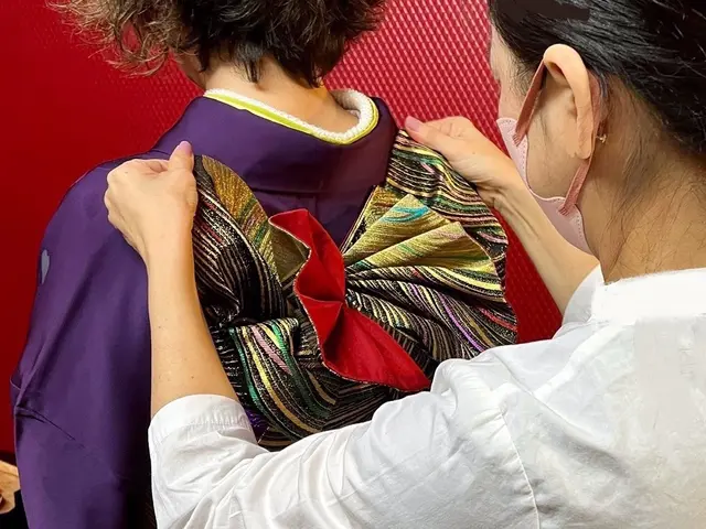 所沢市発◉着付け ミイト◉一級着付師が、思い出の日のお手伝いを。paypay可♪