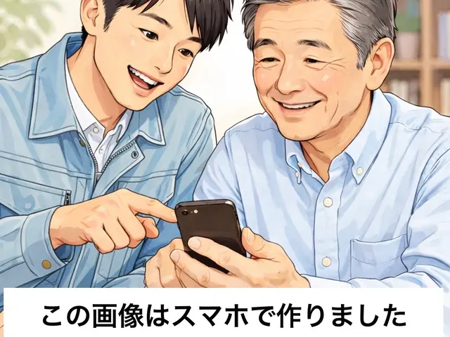 スマホに関する全ての設定、お任せください！サービスの画像