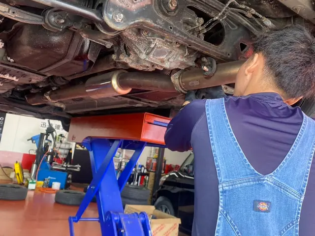 プロの技術でご満足いただけるように心を込めて作業いたしますサービスの画像