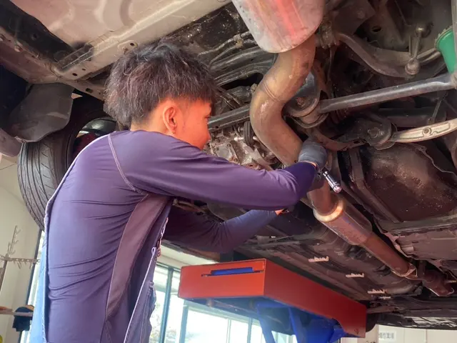 プロの技術でご満足いただけるように心を込めて作業いたしますサービスの画像