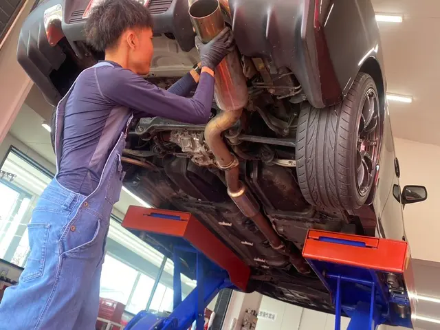 プロの技術でご満足いただけるように心を込めて作業いたしますサービスの画像