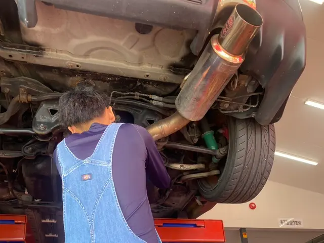 プロの技術でご満足いただけるように心を込めて作業いたしますサービスの画像