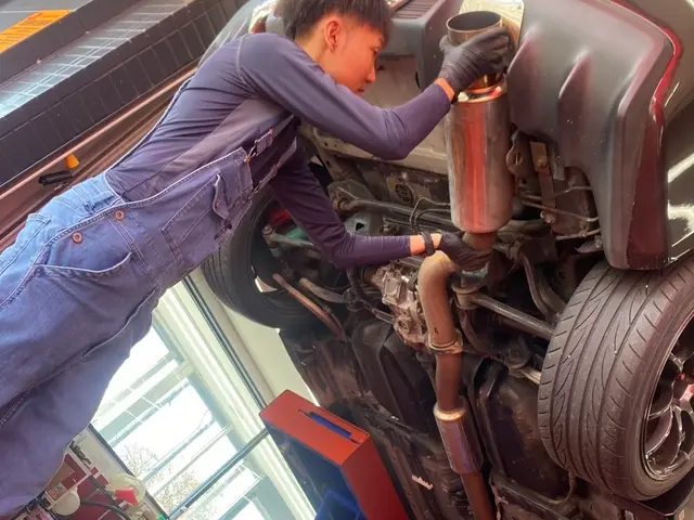 プロの技術でご満足いただけるように心を込めて作業いたしますサービスの画像