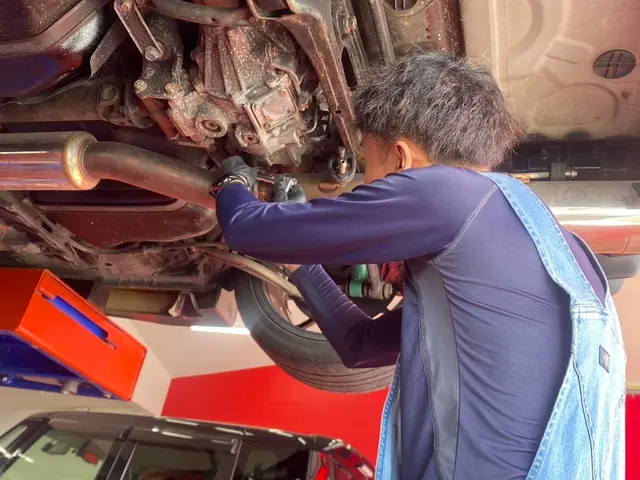 プロの技術でご満足いただけるように心を込めて作業いたしますサービスの画像