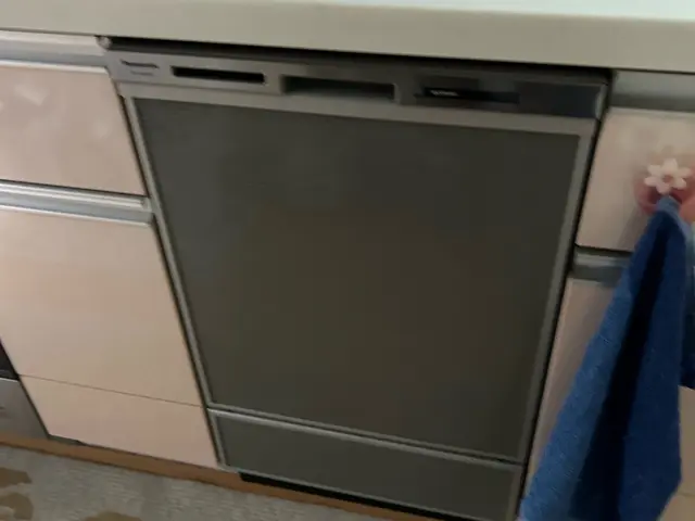 ビルトイン食洗機交換工事サービスの画像