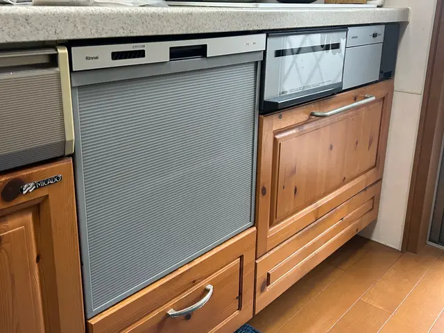 ビルトイン食洗機交換工事サービスの画像