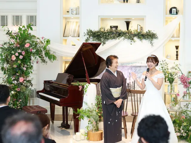 業界歴22年。ヒヤリングにてお二人らしさ提案も可能