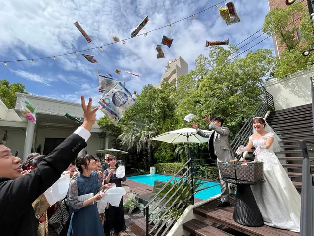 業界歴22年。ヒヤリングにてお二人らしさ提案も可能