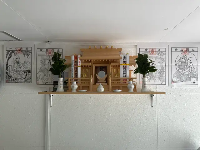 神棚設置サービスサービスの画像