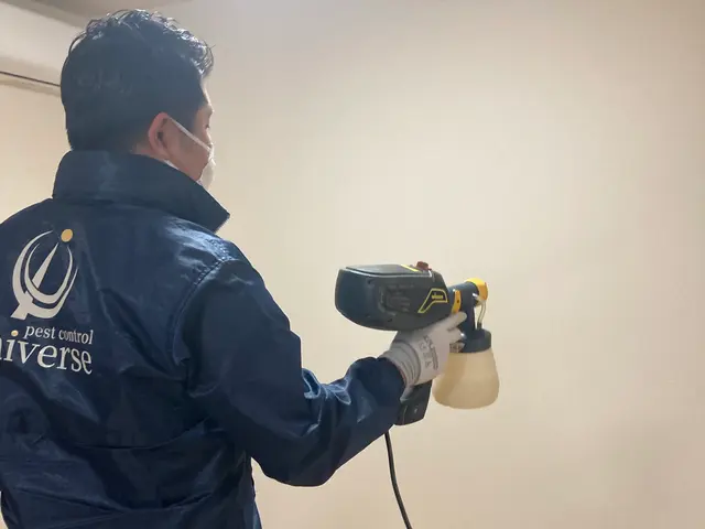 【5年連続受賞】★特許取得の機器で完全駆除★熱スチーム処理で卵も除去★関西サービスの画像