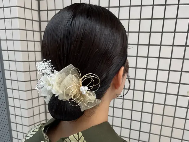 【◎着付け対応店】美容のプロが自宅で実現！12年の経験で安心・満足のヘアメイク