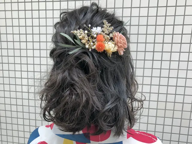 【◎着付け対応店】美容のプロが自宅で実現！12年の経験で安心・満足のヘアメイク