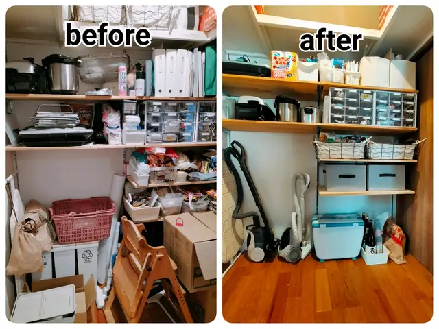 【整理収納／片付け／断捨離／生前整理／書類整理】何とかしたい!!を全力サポート！サービスの画像