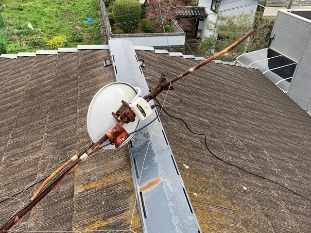 アンテナ専門KDC建装☆質問メールや現地無料調査も対応(^^)緊急依頼もお気軽にサービスの画像