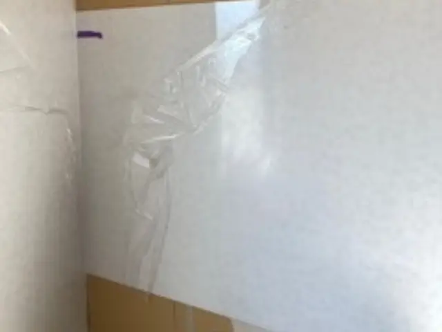 キッチンパネル貼り替え工事サービスの画像