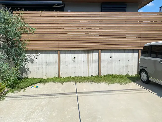 抜根、伐採、植込み、ロックガーデン、ドライガーデン、観葉植物鉢替、お安く請負ますサービスの画像